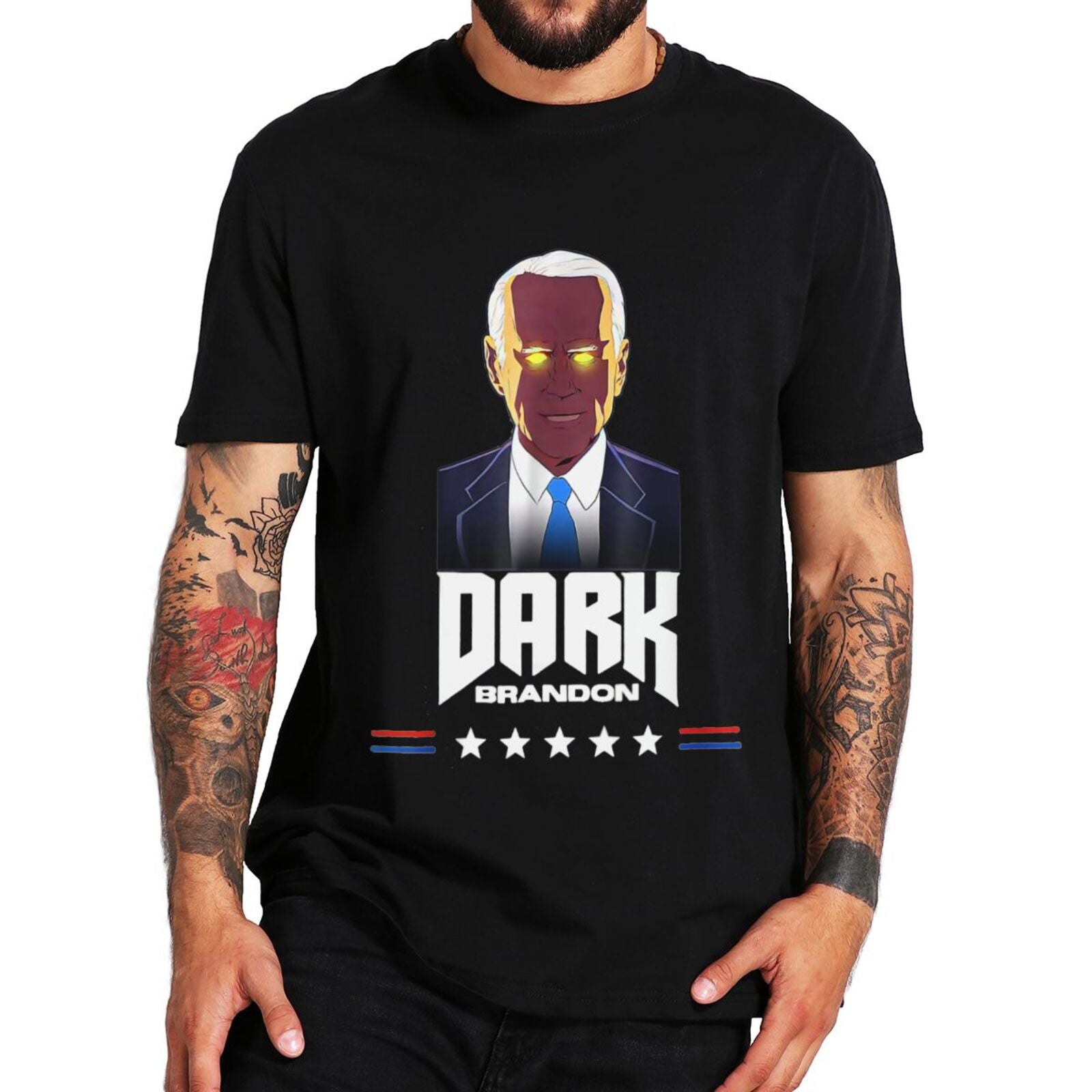 darklordpug Barrel Man T-Shirt