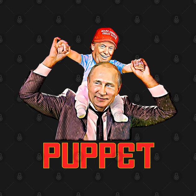 Baby Trump Puppeteer Putin T-Shirt