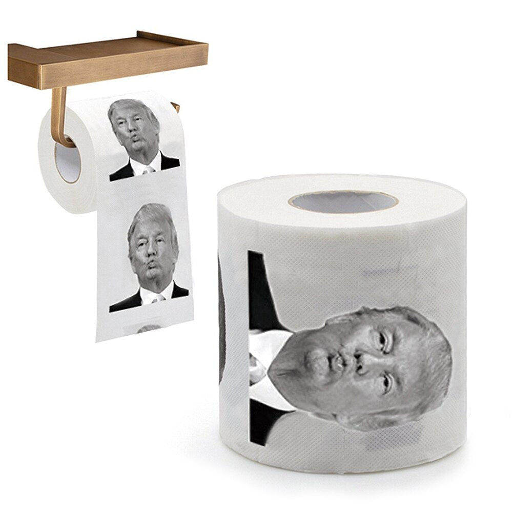 ★ The Original Trump Toilet Paper Roll! ★
