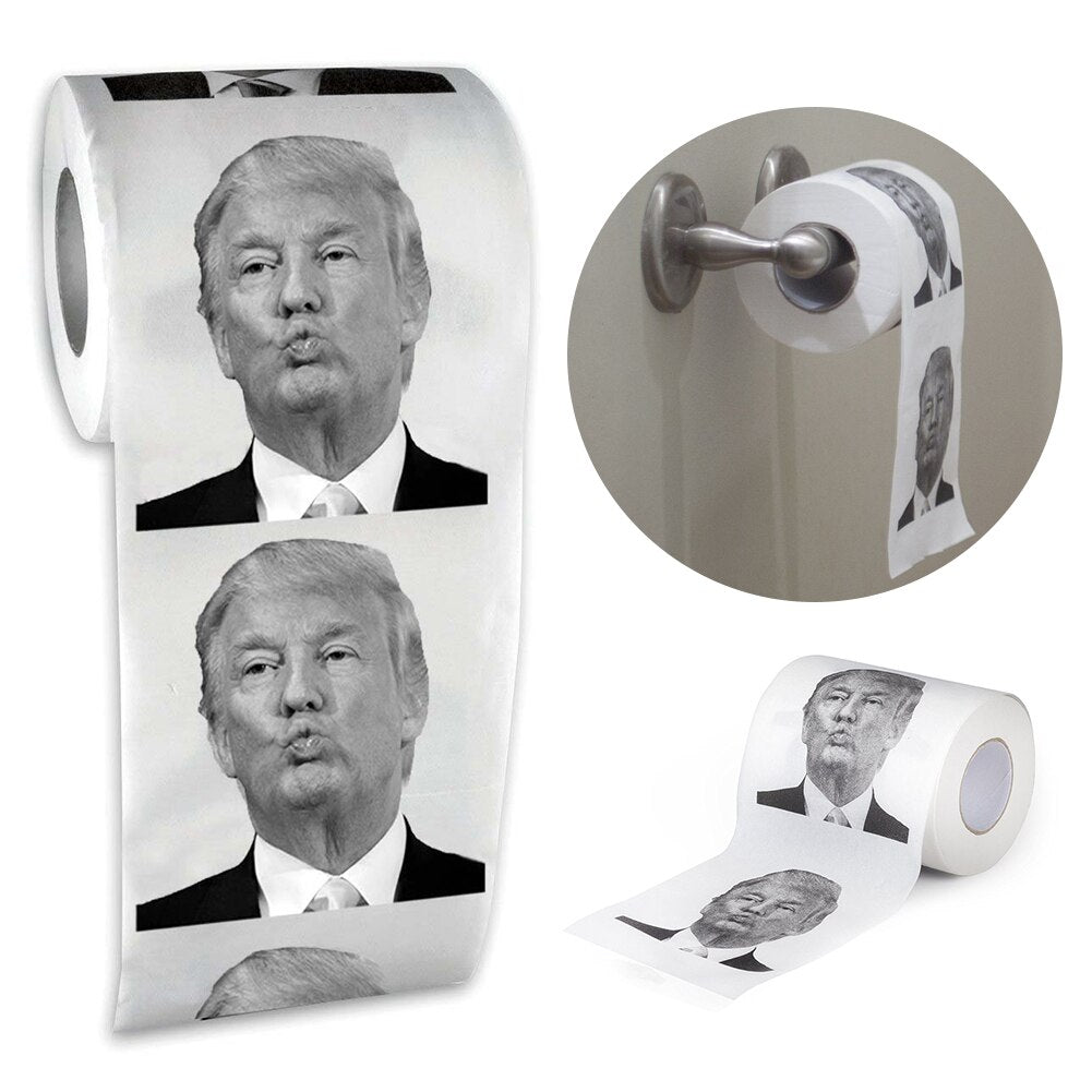 ★ The Original Trump Toilet Paper Roll! ★