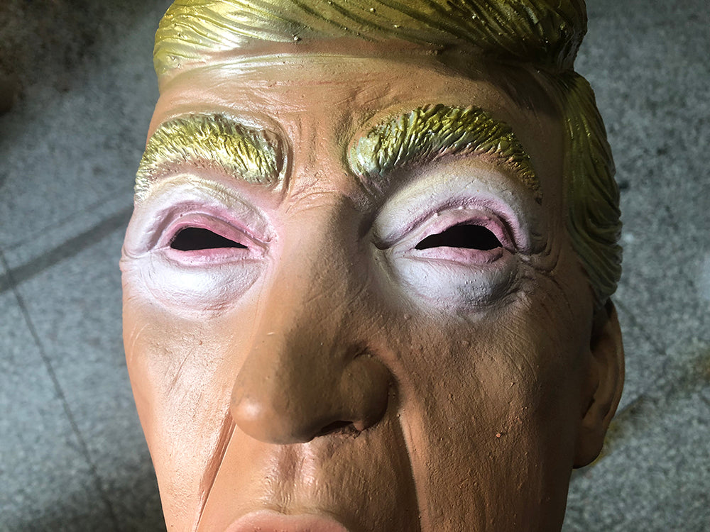 Trump Halloween Mask