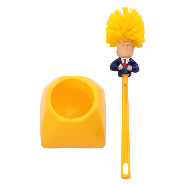Trump Toilet Brush Cleaner
