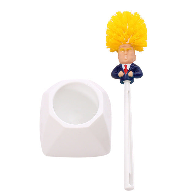 Trump Toilet Brush Cleaner